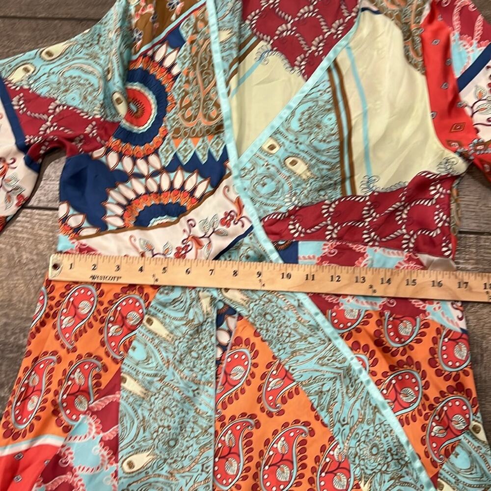 Cabi Women's Patchwork Tunic Size M - image 6